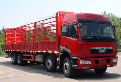 Jiefang Automobile CA5311XXYP2K2L7T4EA801 Grate type transport vehicle