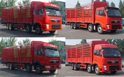 Jiefang Automobile CA5311XXYP2K2L7T4EA801 Grate type transport vehicle