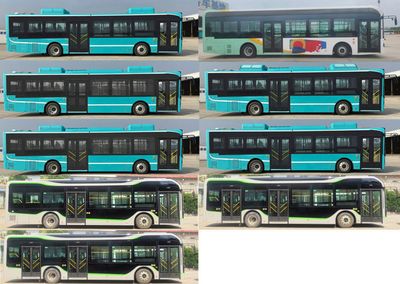 Skyworth NJL6126EVF Pure electric low floor city buses