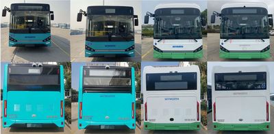 Skyworth NJL6126EVF Pure electric low floor city buses