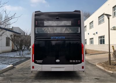 Skyworth NJL6126EVF Pure electric low floor city buses