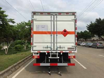 Shunzhao  SZP5121XRQBJ6 Flammable gas box transport vehicle