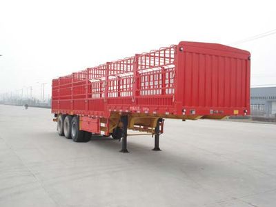 Hengxin Zhiyuan brand automobiles CHX9400CCY Gantry transport semi-trailer