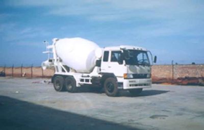 Changhua HCH5300GJBConcrete mixing transport vehicle