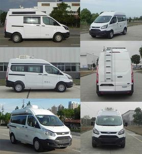 Jiangling Quanshun brand automobiles JX5046XJCMJ6 Inspection vehicle