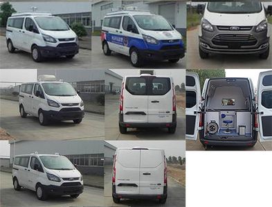 Jiangling Quanshun brand automobiles JX5046XJCMJ6 Inspection vehicle