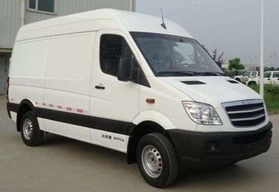 Hagrid KLQ5040XXYBEV11 Pure electric box type transport vehicle