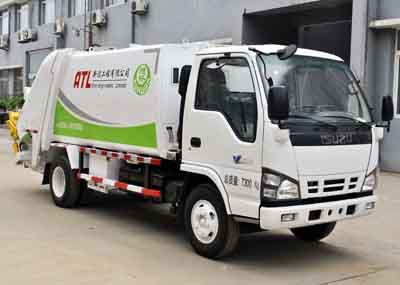 Xuhuan  LSS5073ZYS Compressed garbage truck