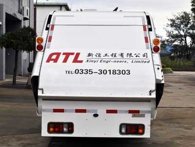 Xuhuan  LSS5073ZYS Compressed garbage truck