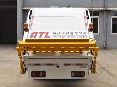 Xuhuan  LSS5073ZYS Compressed garbage truck