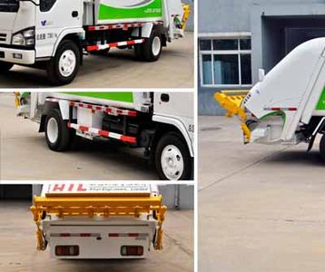 Xuhuan  LSS5073ZYS Compressed garbage truck