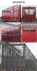 Shaanxi Automobile SX5310CCQ4C4562 Livestock and poultry transport vehicles