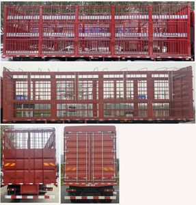 Shaanxi Automobile SX5310CCQ4C4562 Livestock and poultry transport vehicles