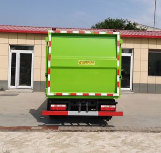 Zhongda Wei brand automobiles CFY5070ZZZ6EQ Hydraulic Lifter Garbage truck 