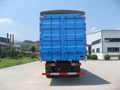 Jianghuan brand automobiles GXQ5252PXYMB Peng style transport vehicle