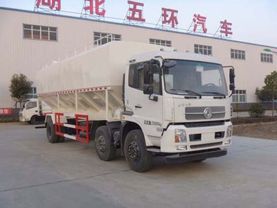 Huatong brand automobiles HCQ5250ZSLDFL Bulk feed transport vehicle