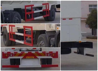 Huatong brand automobiles HCQ5250ZSLDFL Bulk feed transport vehicle