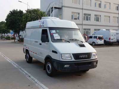 Hongyu  HYJ5040XLCB6 Refrigerated truck