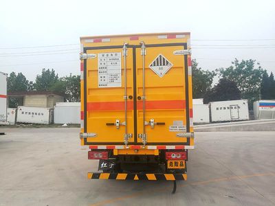 Hongyu  HYJ5040XZWBJ1 Miscellaneous dangerous goods box transport vehicle