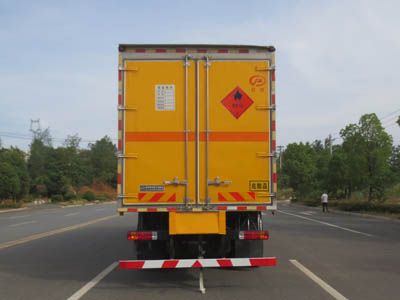 Jiangte brand automobiles JDF5320XRQLZ6 Flammable gas box transport vehicle