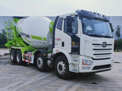 Juntong  JF5310GJB306CAB Concrete mixing transport vehicle