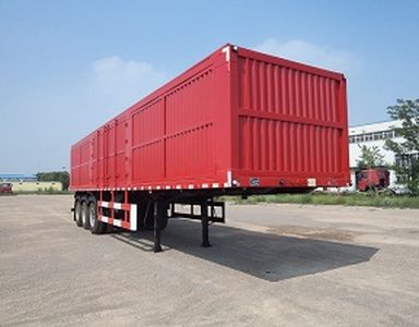 Lantian  JLT9350XXY Box transport semi-trailer