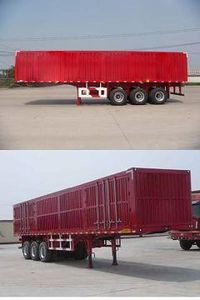 Lantian  JLT9350XXY Box transport semi-trailer