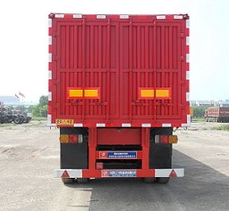 Lantian  JLT9350XXY Box transport semi-trailer