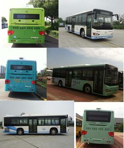 Hagrid KLQ6109GAHEVE4BS Hybrid urban buses