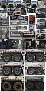 Tonghua  THT5316GJB13D Concrete mixing transport vehicle