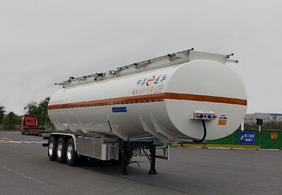 Tonghua  THT9407GYYDT44A Oil transport semi-trailer