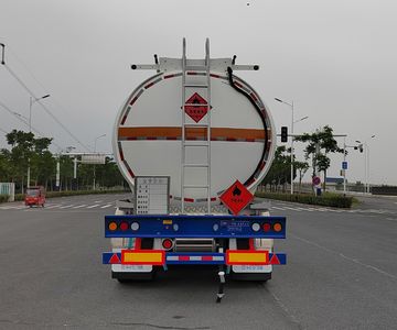 Tonghua  THT9407GYYDT44A Oil transport semi-trailer