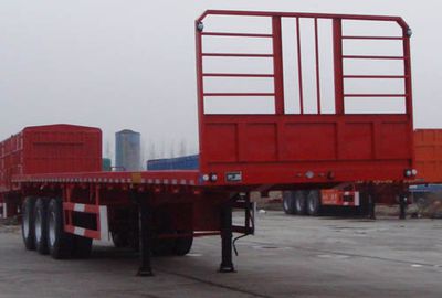 Luffy YFZ9403P Flat semi-trailer