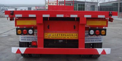 Luffy YFZ9403P Flat semi-trailer