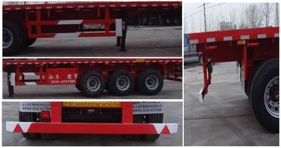 Luffy YFZ9403P Flat semi-trailer