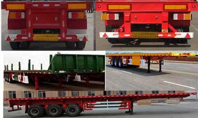 Luffy YFZ9403P Flat semi-trailer