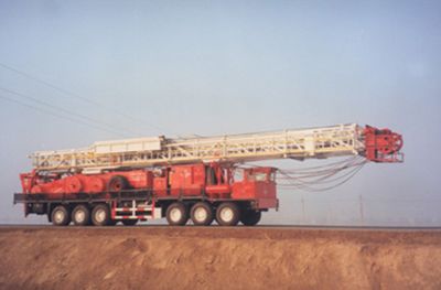 China National Petroleum Corporation (CNOOC) ZYT5580TZJ120 Drilling rig truck