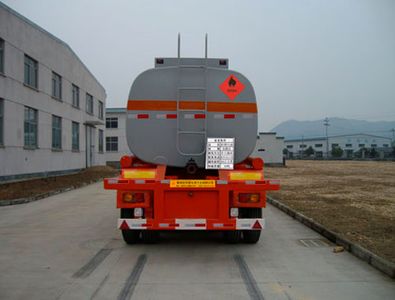 Zhongshang Automobile ZZS9403GHY Chemical liquid transportation semi-trailer