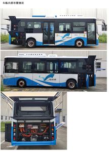 BYD  BYD6850B3EV1 Pure electric city buses