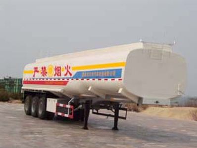 Xinghua brand automobiles LXH9310GYY Oil transport semi-trailer