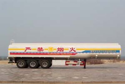 Xinghua brand automobiles LXH9310GYY Oil transport semi-trailer