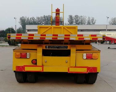 Xunli  LZQ9402ZZXP Flat dump semi-trailer