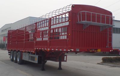 Liangyun brand automobile SLY9400CCYE Gantry transport semi-trailer