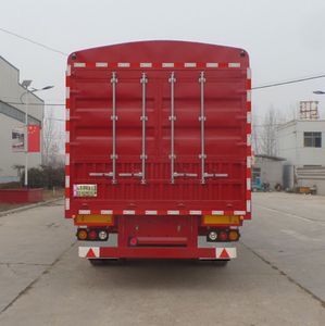 Liangyun brand automobile SLY9400CCYE Gantry transport semi-trailer