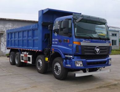 Ouman  BJ5313ZLJAB garbage dump truck 