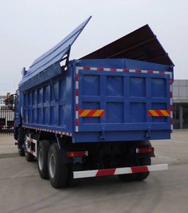 Ouman  BJ5313ZLJAB garbage dump truck 