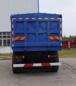 Ouman  BJ5313ZLJAB garbage dump truck 