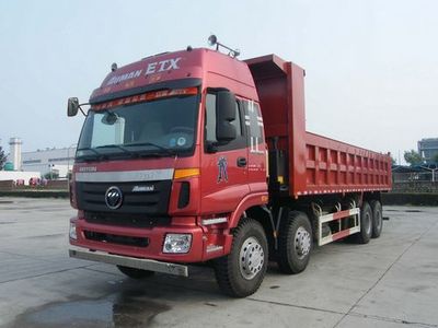 Ouman  BJ5313ZLJXA garbage dump truck 