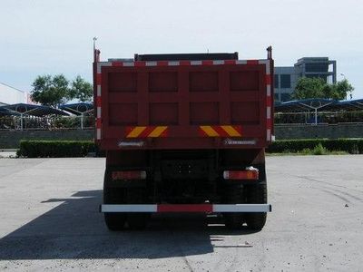 Ouman  BJ5313ZLJXA garbage dump truck 