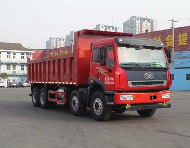 Jiefang AutomobileCA3310P2K2L1T4E4A801Flat head diesel dump truck